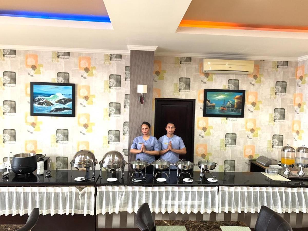 安汶太平洋酒店 外观 照片